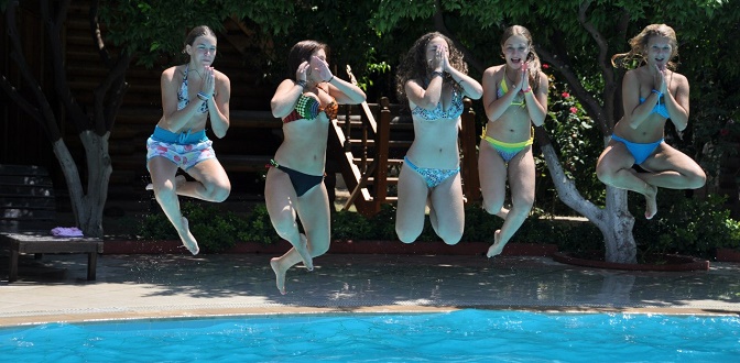 Детский лагерь